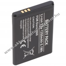 Helyettes�t� Akkumul�tor Doro DBS-1350A 3,8V 1350mAh Li-ion