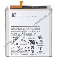 Helyettes�t� Akkumul�tor Samsung Galaxy S21 Ultra 3,88V 4855mAh Li-Polymer