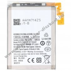 Helyettes�t� Akkumul�tor Samsung Galaxy Z Flip 3,8V 2370mAh Li-Polymer