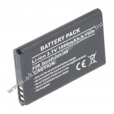 Helyettes�t� Akkumul�tor Doro RCBNTC05 3,7V 1000mAh Li-ion