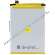 Helyettes�t� Akkumul�tor OPPO BLPA21 A18 mobiltelefon 3,87V 4890mAh 18,9Wh Li-Polymer