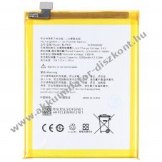 Helyettes�t� Akkumul�tor OPPO BLP631 3,85V 3200mAh Li-Polymer