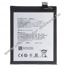Helyettes�t� Akkumul�tor OPPO BLP681 3,85V 3500mAh Li-Polymer