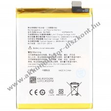 Helyettes�t� Akkumul�tor OPPO BLP689 3,85V 3600mAh Li-Polymer