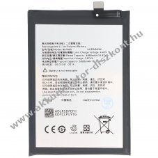 Helyettes�t� Akkumul�tor OPPO BLP805 3,87V 5000mAh Li-Polymer