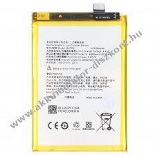 Helyettes�t� Akkumul�tor OPPO BLP851 3,87V 5000mAh Li-Polymer