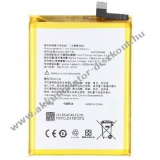 Helyettes�t� Akkumul�tor OPPO BLP781 3,87V 5000mAh Li-Polymer