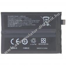 Helyettes�t� Akkumul�tor OPPO BLP809 7,74V 2150mAh Li-Polymer