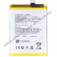 Helyettes�t� Akkumul�tor OPPO BLP839 3,87V 4310mAh Li-Polymer