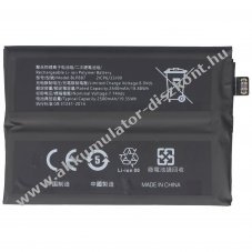 Helyettes�t� Akkumul�tor OPPO BLP887 7,74V 2500mAh Li-Polymer