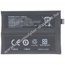 Helyettes�t� Akkumul�tor OPPO BLP825 7,74V 2250mAh Li-Polymer
