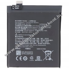 Helyettes�t� Akkumul�tor OnePlus 8 mobiltelefon 3,87V 4330mAh 16,75Wh Li-Polymer