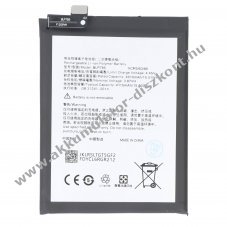 Helyettes�t� Akkumul�tor OnePlus Nord 5G 3,87V 4115mAh 15,9Wh mobiltelefon Li-Polymer