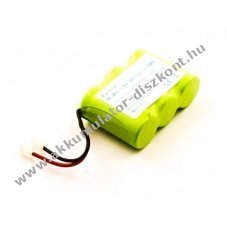 Helyettes�t� Akkumul�tor univerz�lis mobiltelefon Panasonic Sanyo Sony 3,6V 300mAh NiMH