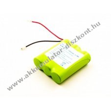 Helyettes�t� Akkumul�tor mobiltelefon Panasonic Philips Sanyo 3,6V 1300mAh NiMH