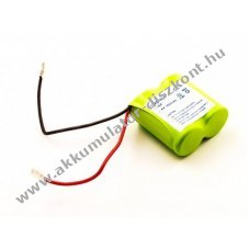 Helyettes�t� Akkumul�tor DECT telefon A&A ET496 GE 9505 9506A 2,4V 300mAh NiMH