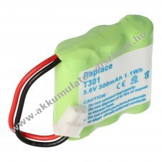 Helyettes�t� Akkumul�tor DECT telefon AUDIOLINE CDL970 CDL971 3,6V 300mAh NiMH