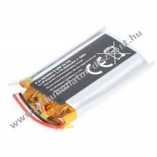 Helyettes�t� Akkumul�tor Sennheiser SDW 30 HS 3,7V 400mAh be�p�tett fejhallgat� Li-Polymer