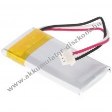 Helyettes�t� Akkumul�tor Sennheiser Flex 5000 fejhallgat� 3,7V 400mAh Li-Polymer