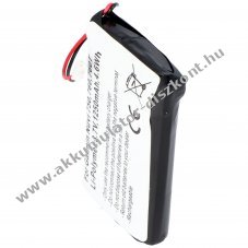 Helyettes�t� Akkumul�tor Garmin N�vi 750 760 760T 3,7V 1250mAh Li-Polymer