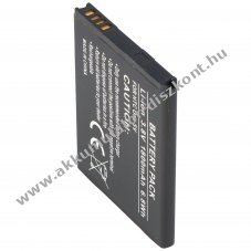 Helyettes�t� Akkumul�tor mobiltelefon HTC One SV 3,8V 1800mAh 6,8Wh Li-Ion