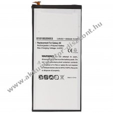 Helyettes�t� Akkumul�tor Samsung Galaxy A9 EB-BA900ABE 3,85V 4000mAh Li-Polymer