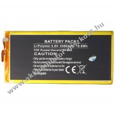 Helyettes�t� Akkumul�tor Huawei Ascend P8 Max 3,8V 4360mAh Li-Polymer