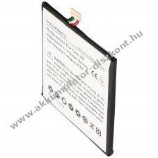 Helyettes�t� Akkumul�tor HTC One A9 3,85V 2100mAh 8,1Wh be�p�tett mobiltelefon szersz�m n�lk�l Li-Polymer