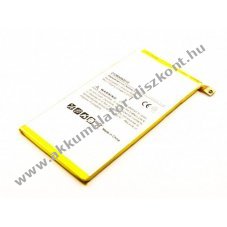 Helyettes�t� Akkumul�tor Asus Zenfone 3 Deluxe ZS550KL 3,8V 3300mAh mobiltelefon be�p�tett Li-Polymer