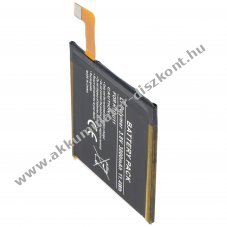 Helyettes�t� Akkumul�tor mobiltelefon HTC U11 B2PZC100 35H00271-00M 3,8V 3000mAh Li-Polymer