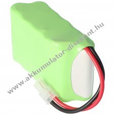 Helyettes�t� Akkumul�tor Wolf Robo Scooter kerti g�p 12V 2000mAh MRK5002C MRK5006A NiMH