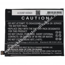 Helyettes�t� Akkumul�tor HTC Desire 12 mobiltelefon 3,8V 2730mAh 10,4Wh Li-Ion