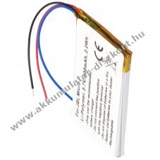 Helyettes�t� Akkumul�tor JBL FT403048P 3,7V 600mAh 2,2Wh bluetooth hangsz�r� Li-Polymer