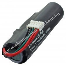 Helyettes�t� Akkumul�tor Ultimate Ears UE ROLL Bluetooth hangsz�r� 3,7V 3400mAh 12,6Wh be�p�tett Li-Ion