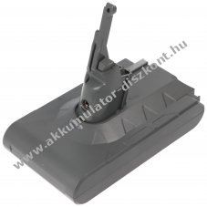Helyettes�t� Akkumul�tor Dyson V8 21,6V 3000mAh 66,2Wh Li-Ion