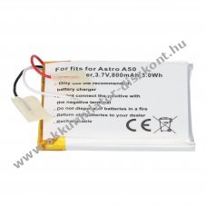 Helyettes�t� Akkumul�tor Astro A50 3,7V 750-950mAh Li-Polymer