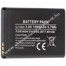 Helyettes�t� Akkumul�tor Nokia 8110 4G 2017 BV-6A 3,8V Li-Ion