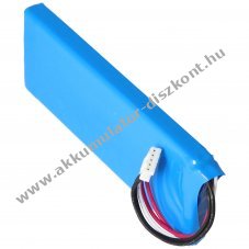 Helyettes�t� Akkumul�tor JBL Pulse 2 5542110P bluetooth hangsz�r� 3,7V 6000mAh Li-Polymer