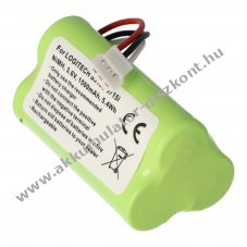 LOGITECH S315i S715i helyettes�t� bluetooth hangsz�r� 3,6V 1500mAh Akkumul�tor NiMH