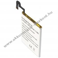 Helyettes�t� Akkumul�tor Google Pixel 3a 3,85V 3000mAh Li-Polymer