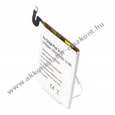 Helyettes�t� Akkumul�tor Google Pixel 3a XL 3,85V 3400mAh Li-Polymer