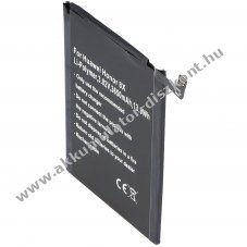 Helyettes�t� Akkumul�tor Huawei Honor 8X 3,82V 3650mAh Li-Polymer