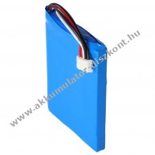 Helyettes�t� Akkumul�tor Harman Kardon Esquire 2 bluetooth hangsz�r� 3,7V 2800mAh CP-HK03 Li-Polymer