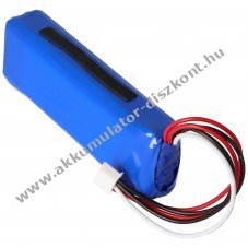 Helyettes�t� Akkumul�tor JBL Charge 3 GSP1029102A 3,7V 6000mAh bluetooth hangsz�r� Li-Polymer