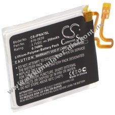 Helyettes�t� Akkumul�tor Apple iPod nano 7th 3,7V 200mAh Li-Polymer