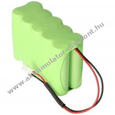 Helyettes�t� Akkumul�tor Siemens Zentrale IC60 12V 2000mAh megfigyel�rendszer NiMH