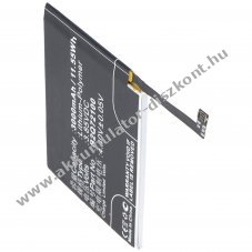 Helyettes�t� Akkumul�tor HTC Desire 12s mobiltelefon 3,85V 3000mAh 11,6Wh be�p�tett Li-Polymer