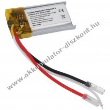 Helyettes�t� Akkumul�tor Beats Powerbeats 2 Powerbeats 3 3,7V 90mAh Li-Polymer