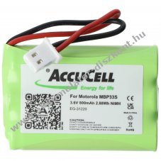 Helyettes�t� Akkumul�tor Motorola MBP33S NiMH
