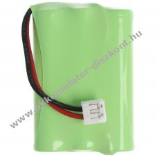 Helyettes�t� Akkumul�tor b�bi�r Motorola MBP36 TFL3X44AAA900 3,6V 800mAh NiMH